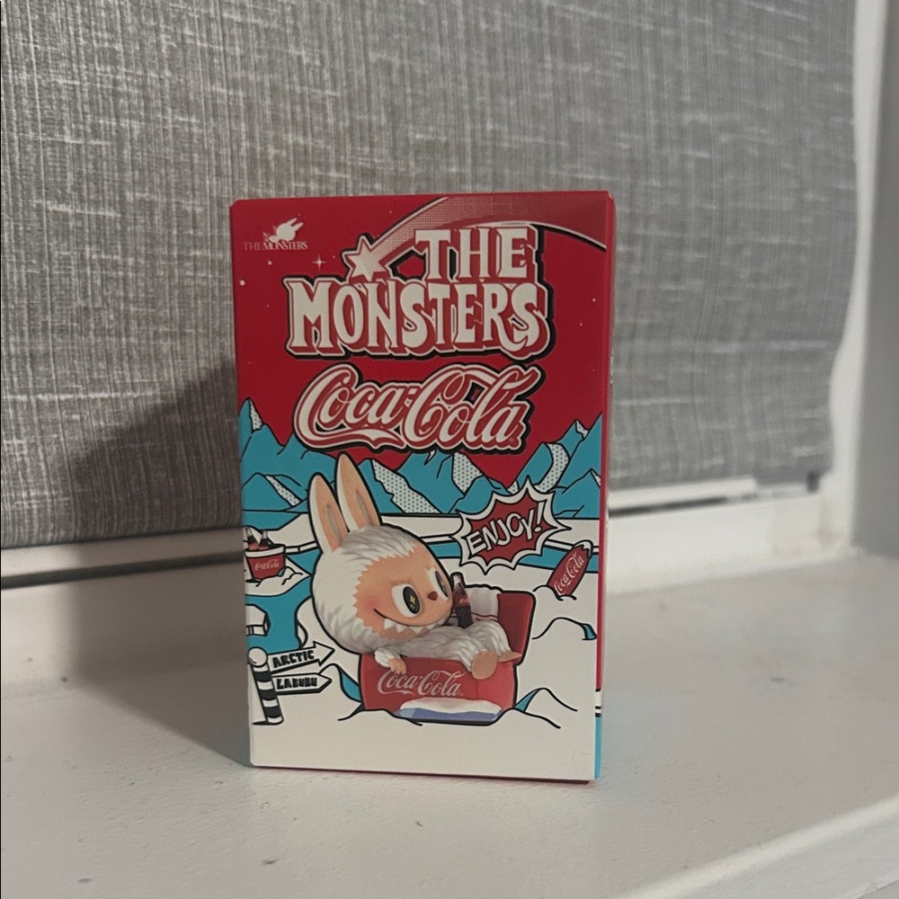 Coca-Cola The Monsters Red and White Box